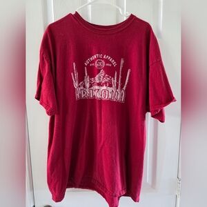Gildan Red Ultra Cotton T-Shirt